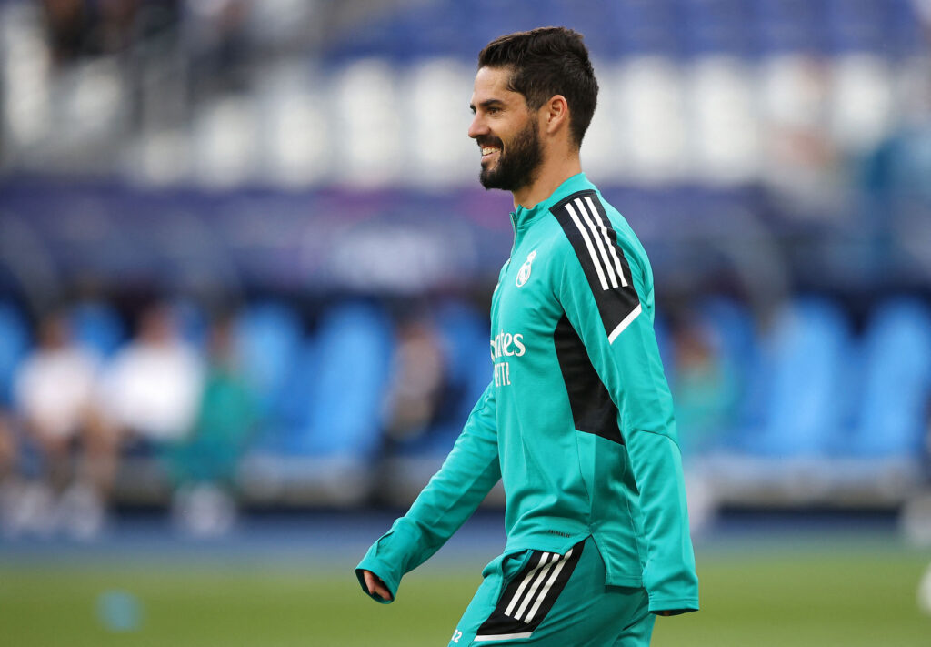 Isco før Champions League-finalen