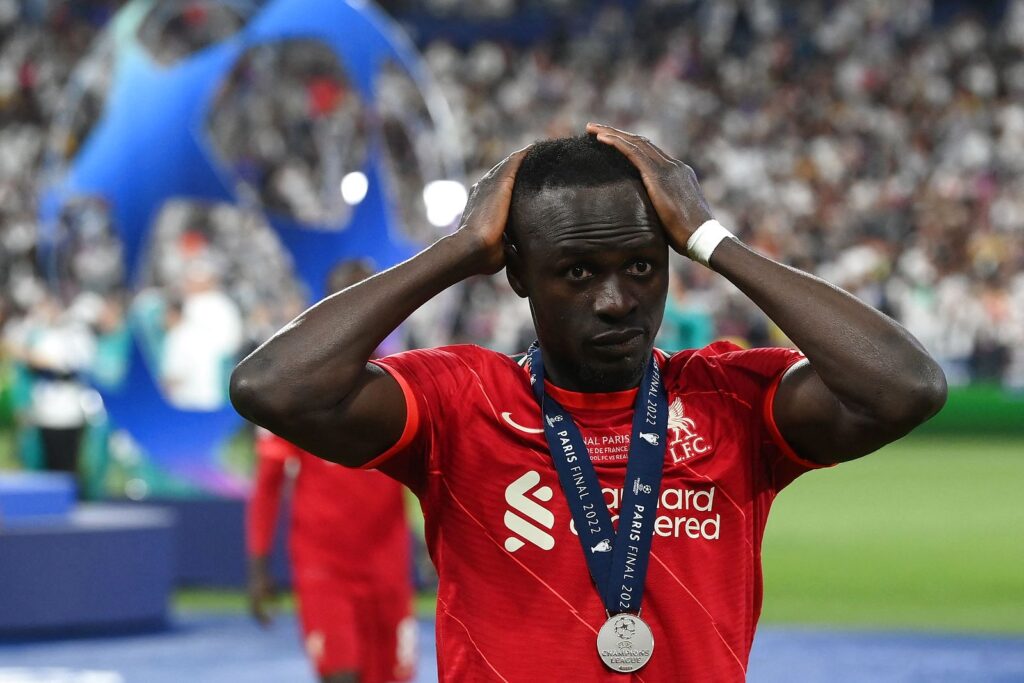 Sadio Mané kan have spillet sin sidste kamp for Liverpool FC