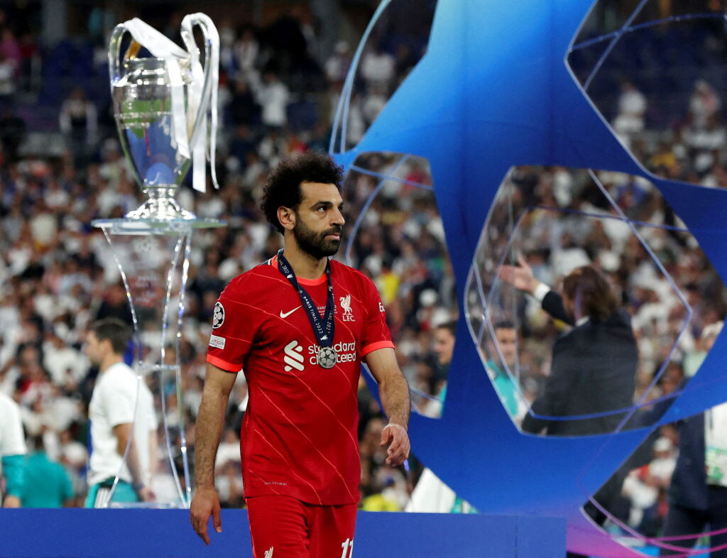 Mohamed Salah, Real Madrid, Liverpool, Salah løn, Salah kontrakt, Salah ny klub.