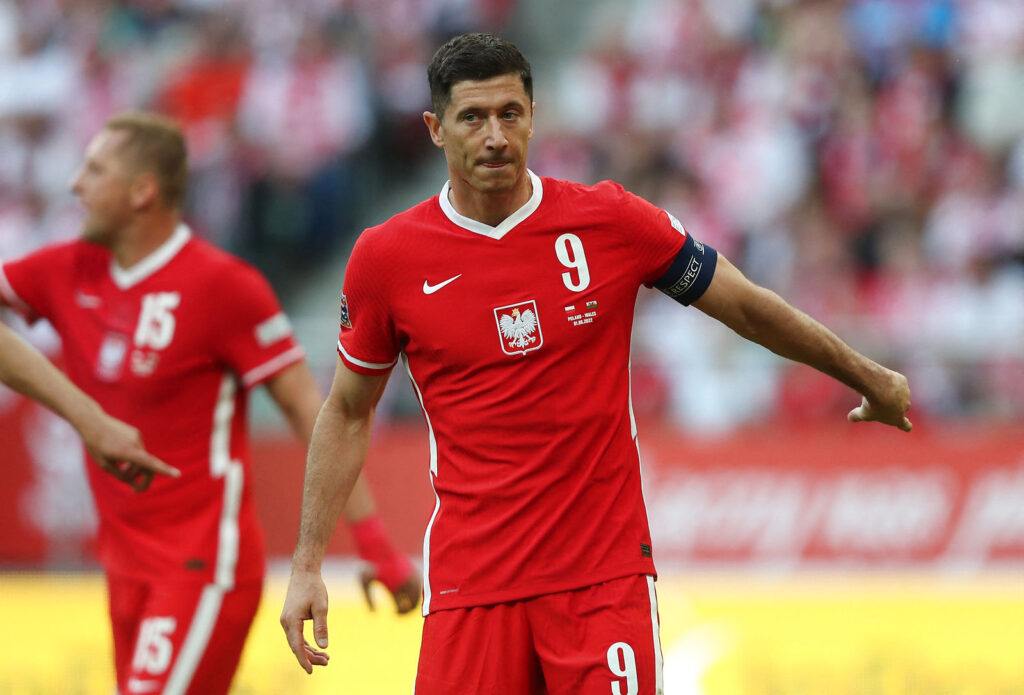 Robert Lewandowski Polen Nations League