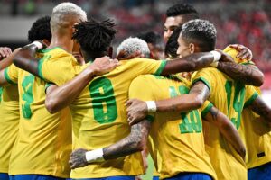 Brasilien slog torsdag Sydkorea 5-1