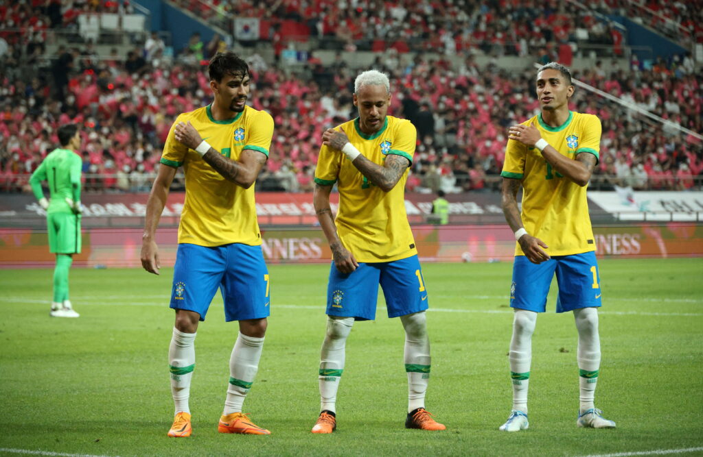 Raphinha for Brasiliens landshold