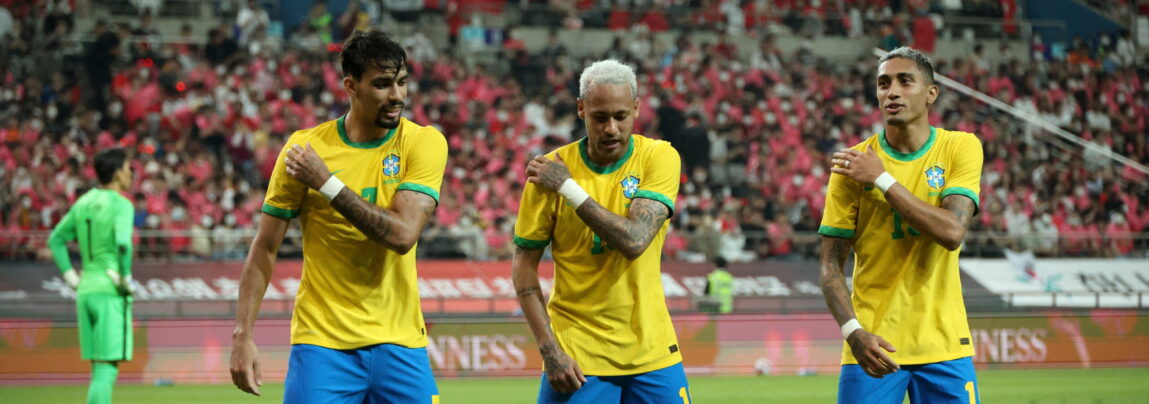 Raphinha for Brasiliens landshold