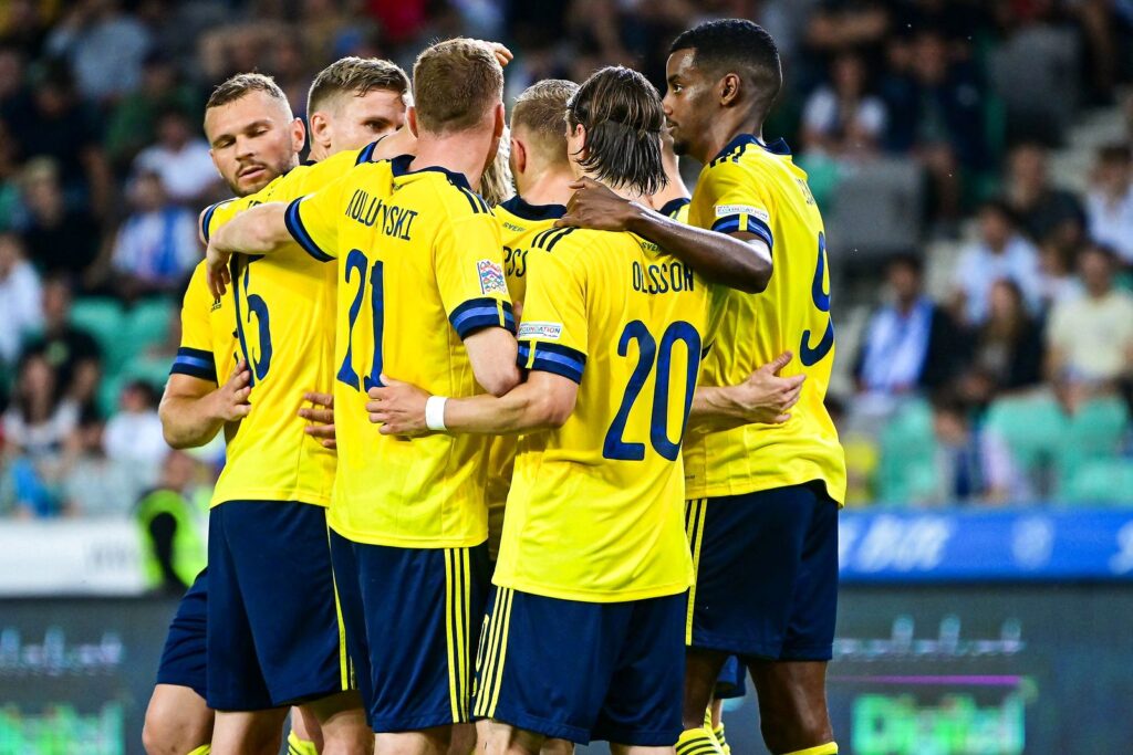 Det blev en fin aften for de nordiske lande i Nations League