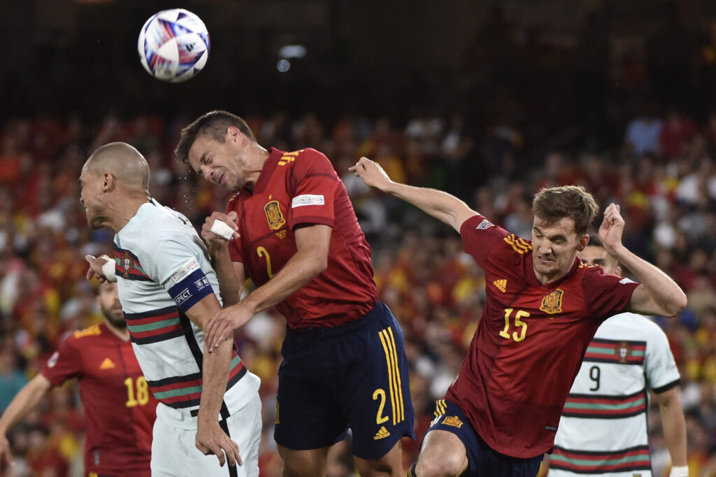 Portugal Spanien UEFA Nations League