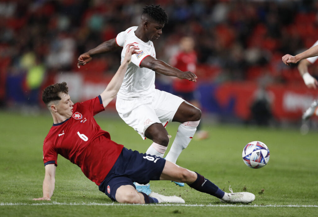 Tjekkiet Schweiz UEFA Nations League