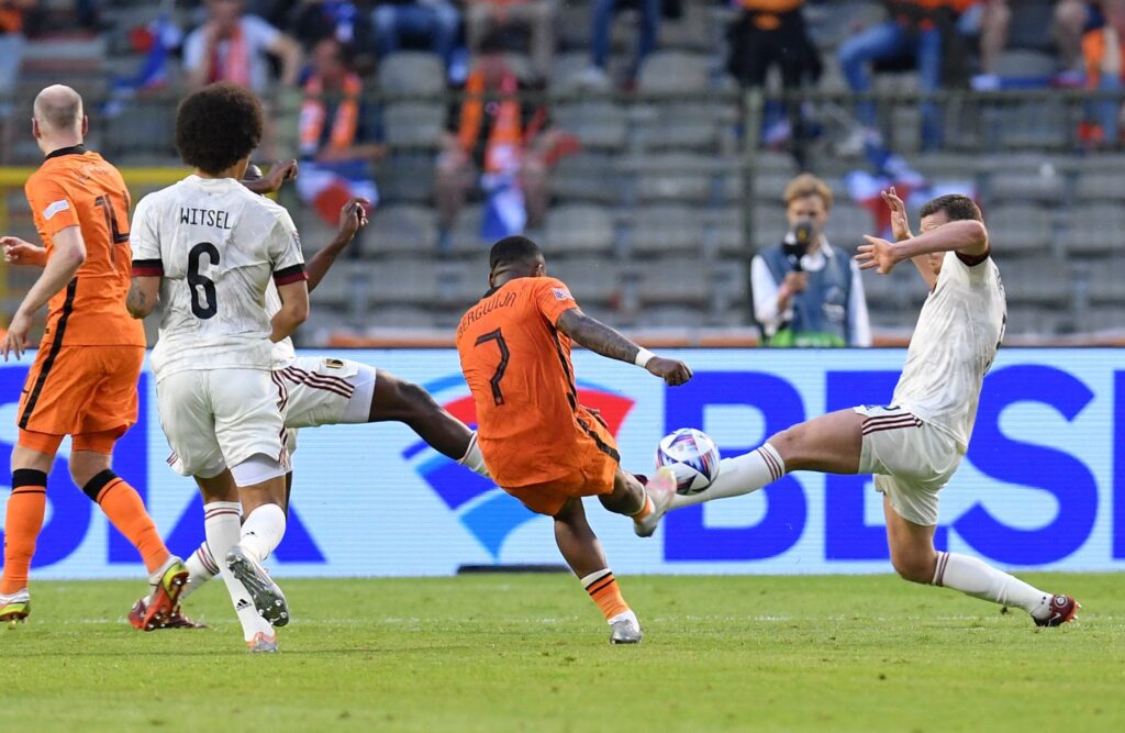 Holland Belgien UEFA Nations League