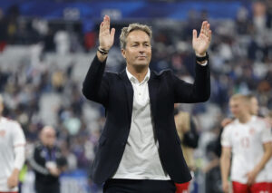 Kasper Hjulmand sætter ord på svært valg i forbindelse med udtagelsen af den danske VM-trup. VM 2022 i Qatar.