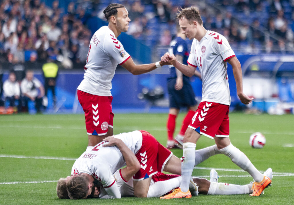 Mikkel Damsgaard tror på, Danmark kan vinde VM