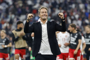 Kasper Hjulmand er blandt de 30 bedste managers i verden, mens Thomas Frank også indtager en plads i top 50.