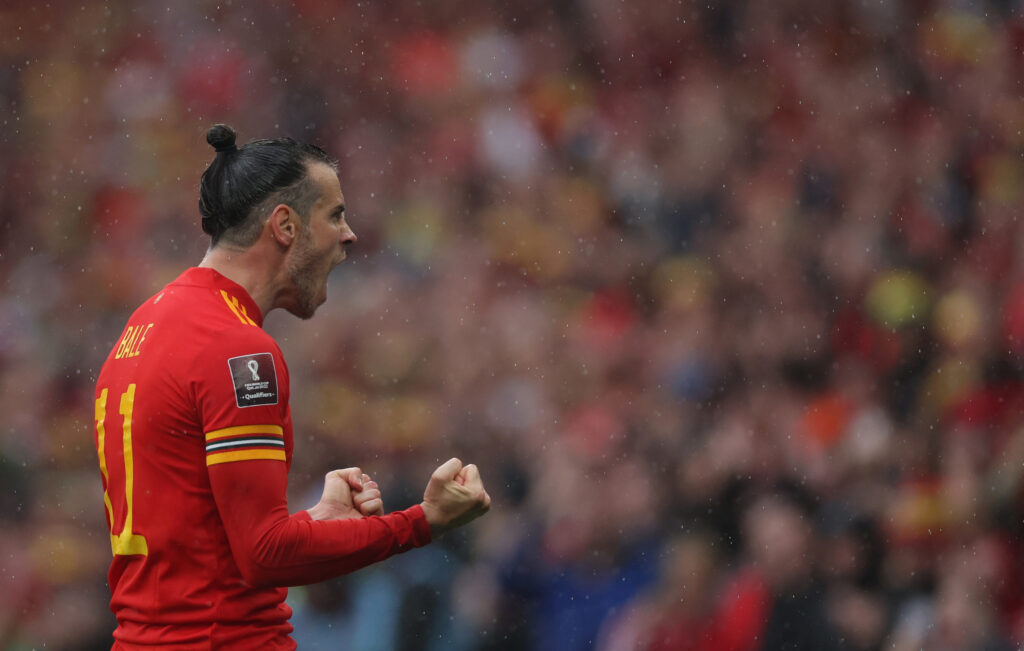 Wales Ukraine VM Qatar 2022 Gareth Bale