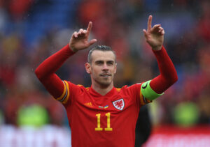 Gareth Bale Wales Real Madrid Cardiff.