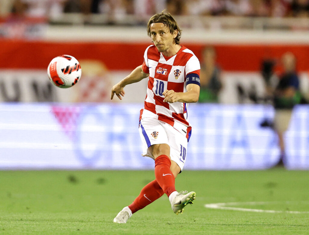 Luka Modric for Kroatien