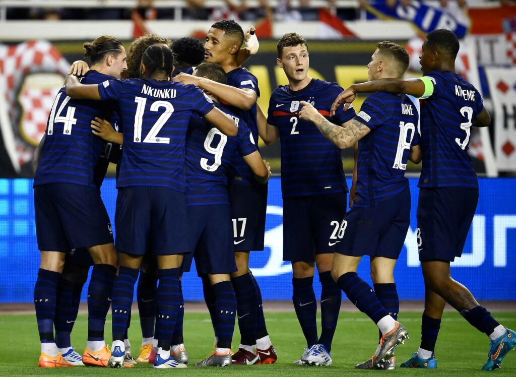 Adrien Rabiot sikrede den fransk sejr på 1-0 mod Kroatien