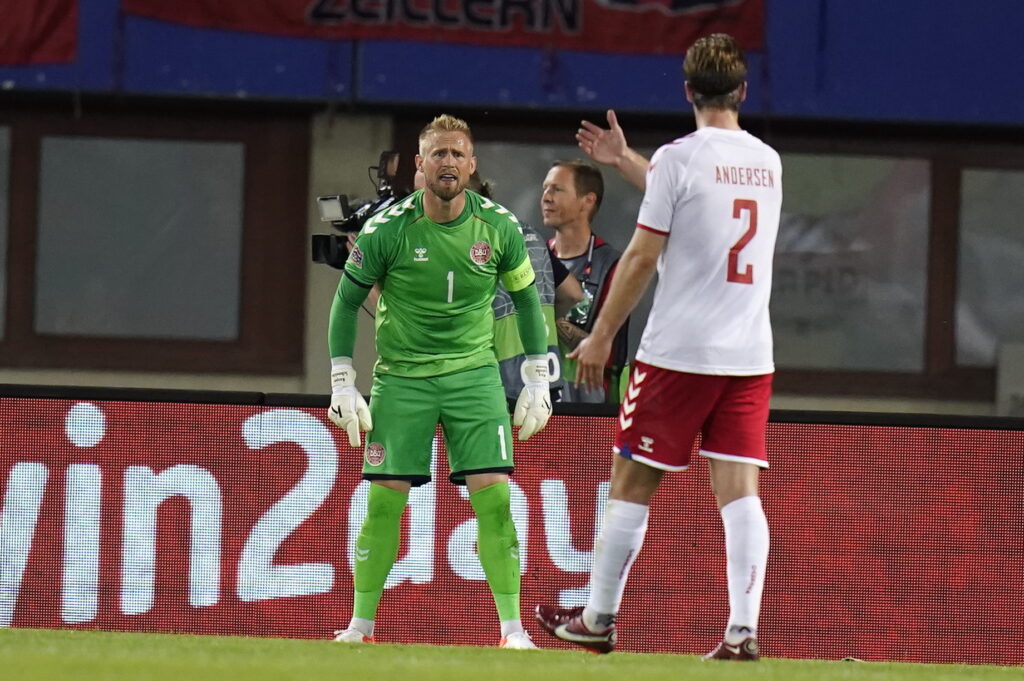 Danmark-Østrig, Kasper Schmeichel, Joachim Andersen, danske landshold.