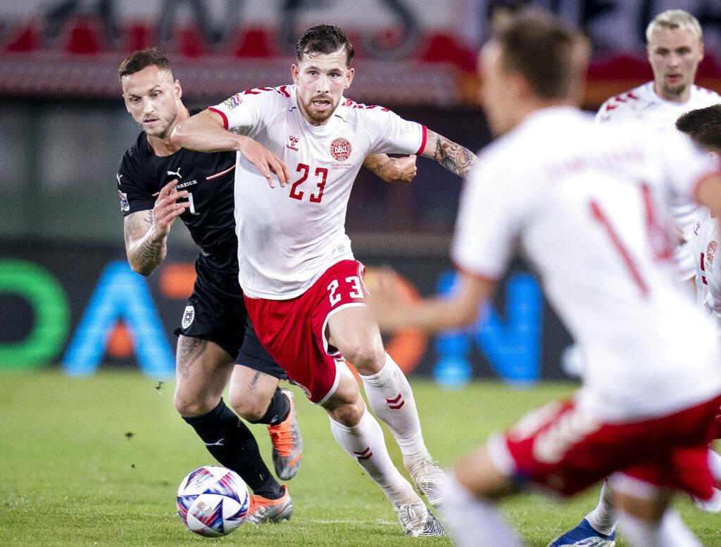 Pierre-Emile Højbjerg Danmark Nations League