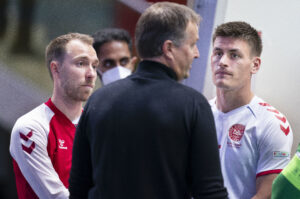 Danmark-Østrig, Kasper Hjulmand, danmark landshold, det danske landshold, Nations League, Kasper Hjulmand, Andreas Skov Olsen, Joakim Mæhle.