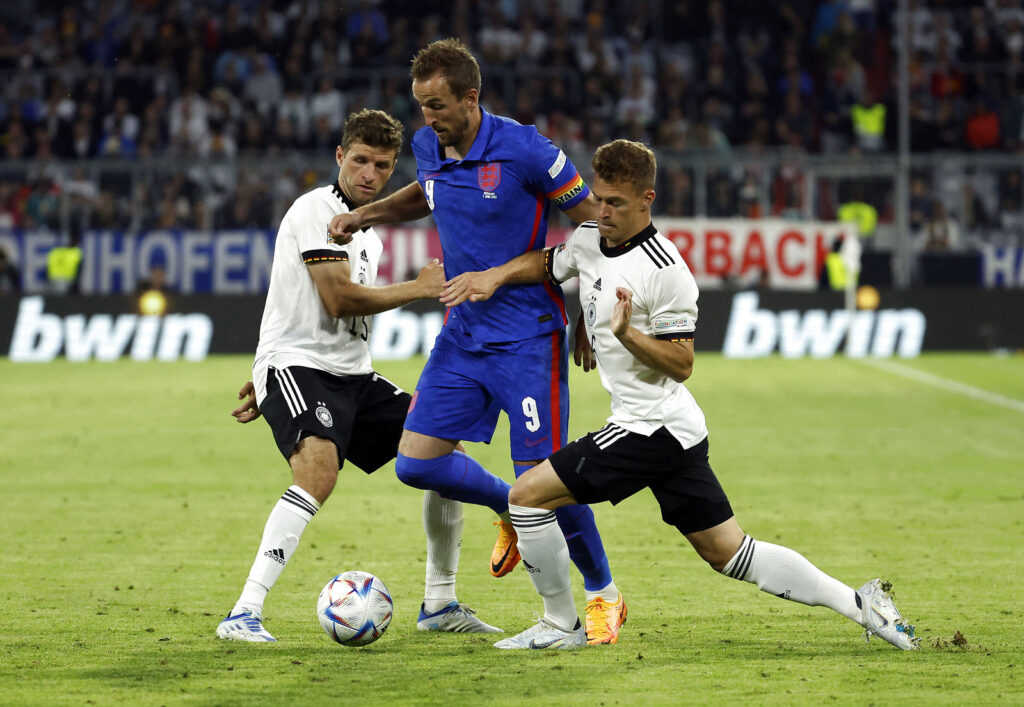 Harry Kane Thomas Müller Joshua Kimmich Tyskland England Nations League