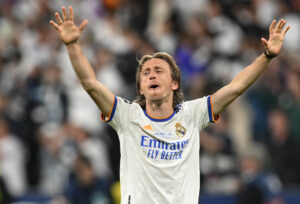 Real Madrid, Luka Modric, Modric Real Madrid forlænger.