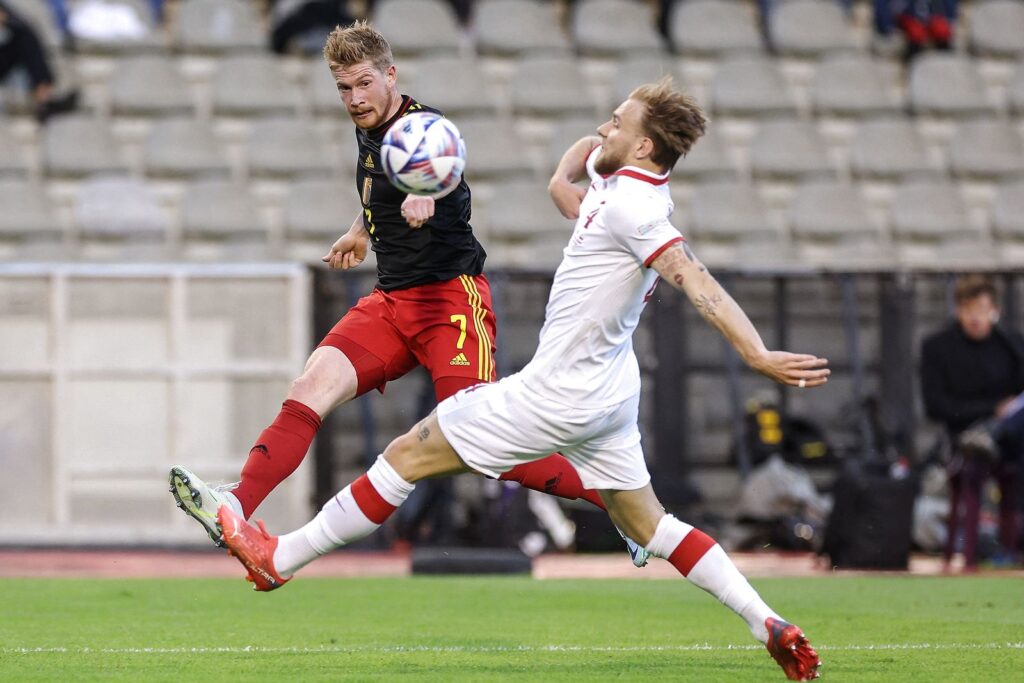 Kevin De Bruyne Belgien Polen Nations League