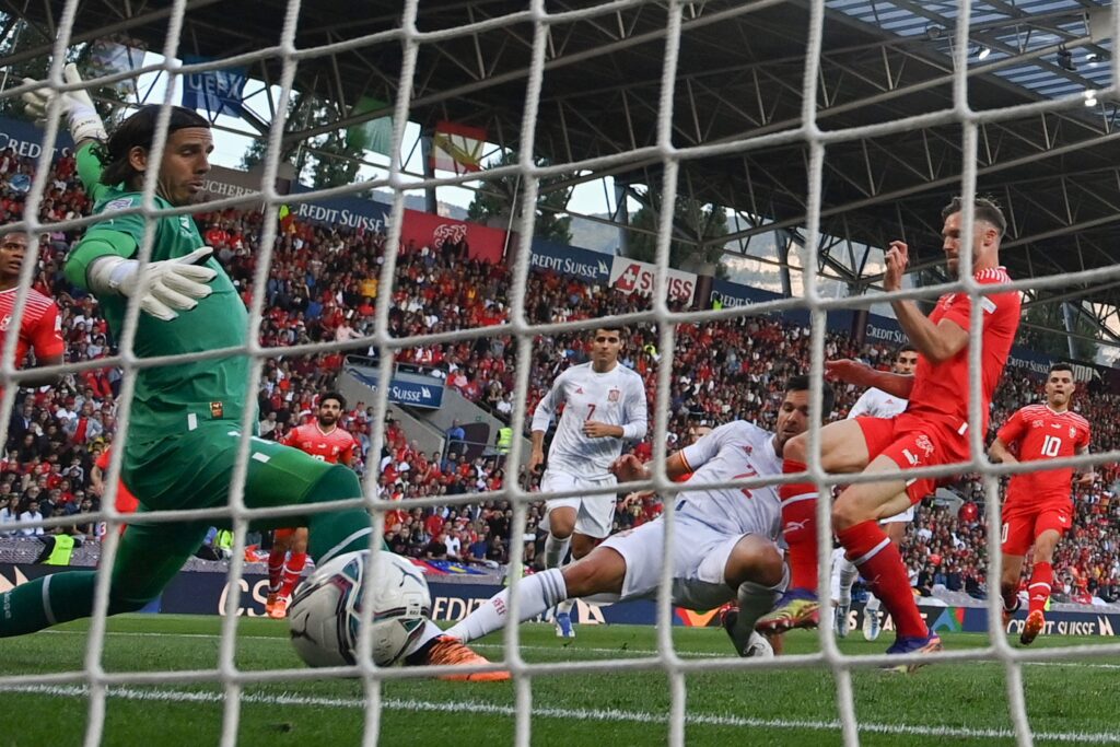 Spanien Schweiz UEFA Nations League