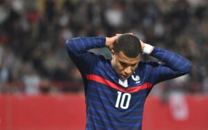 Kylian Mbappé Racisme Frankrig landshold