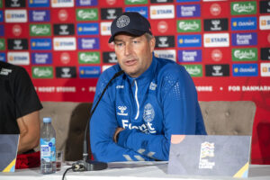 Kasper Hjulmand har valgt 11 spillere til kampen mod Østrig i Nations League