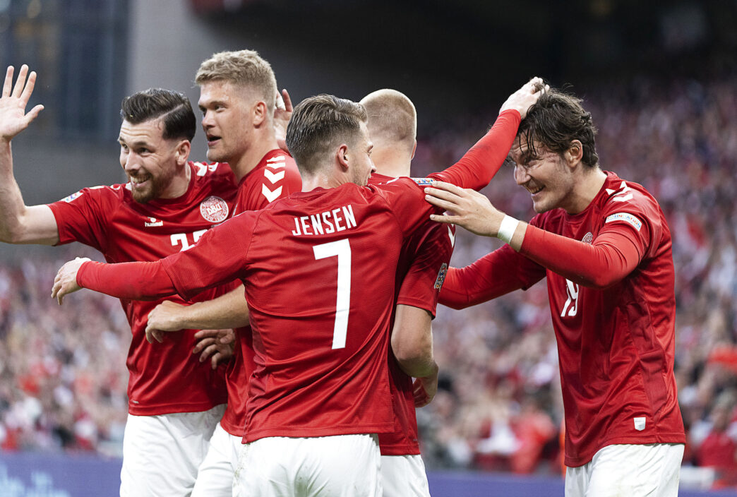 Det danske herrelandshold vinder fornem pris