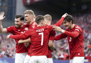 Det danske herrelandshold vinder fornem pris