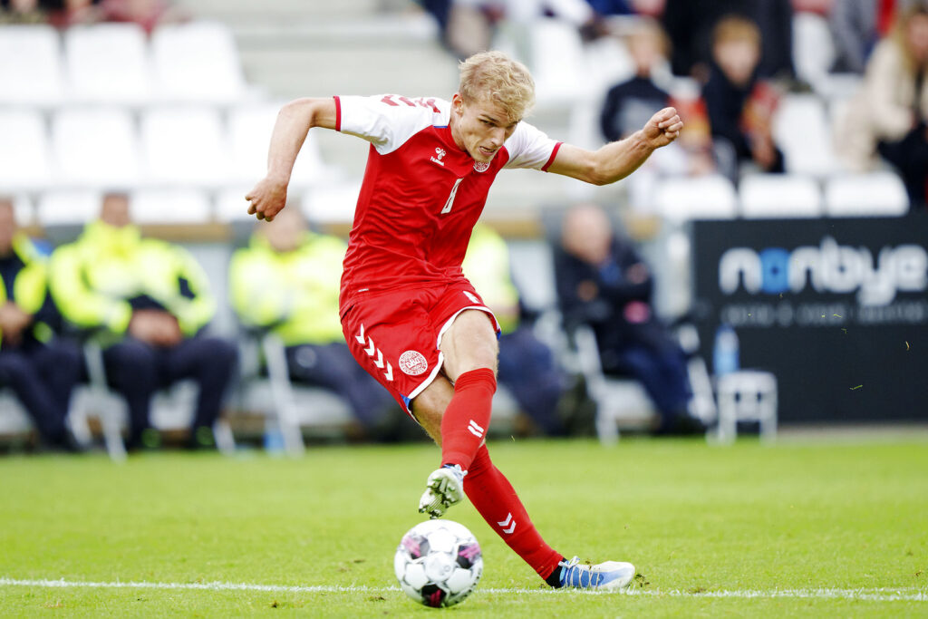 Det danske U21-landshold, U21 EM, Danmark-Kroatien.