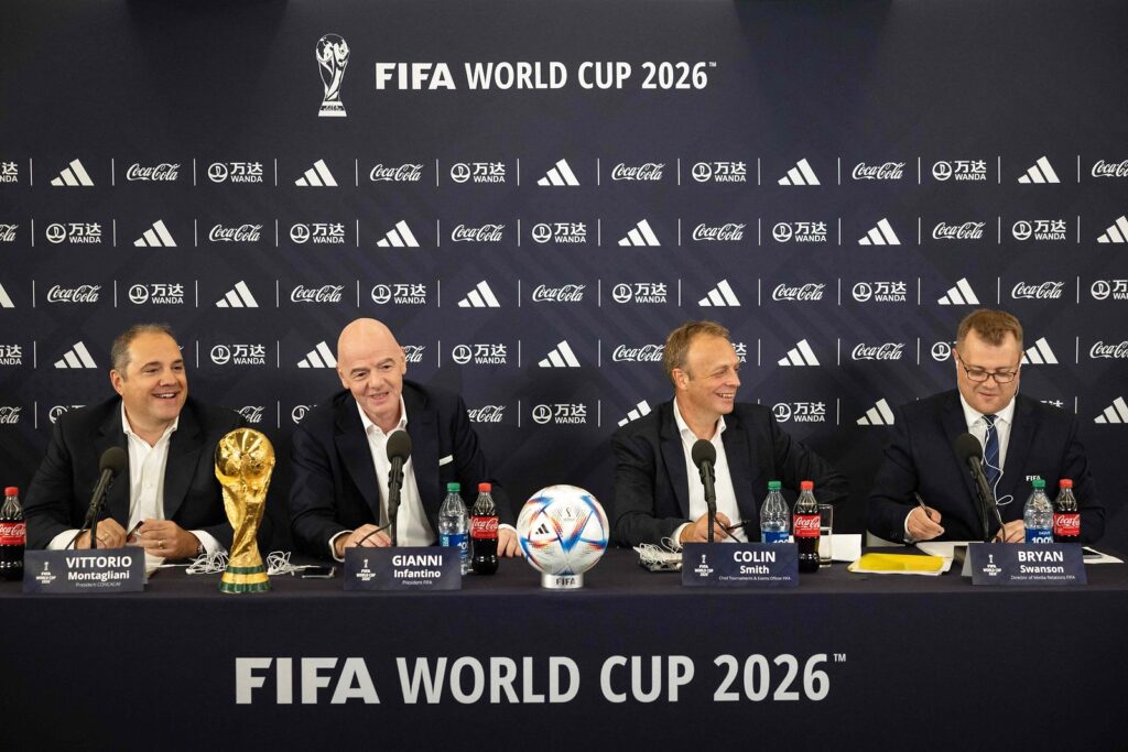 FIFA har meldt ud, hvilke byer og stadions, der skal bruges til VM i Nordamerika i 2026