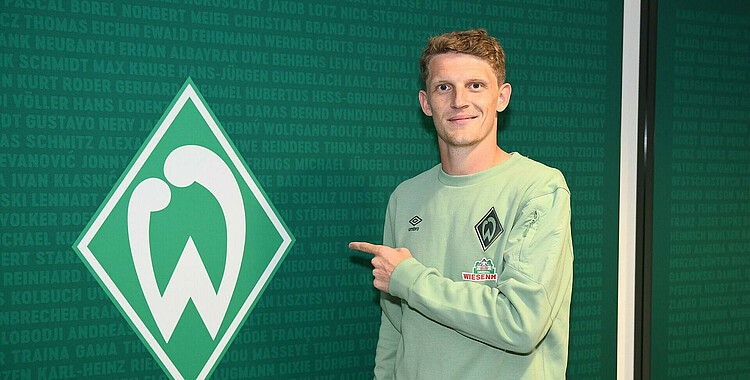 Jens Stage skifter til Werder Bremen fra F.C. København