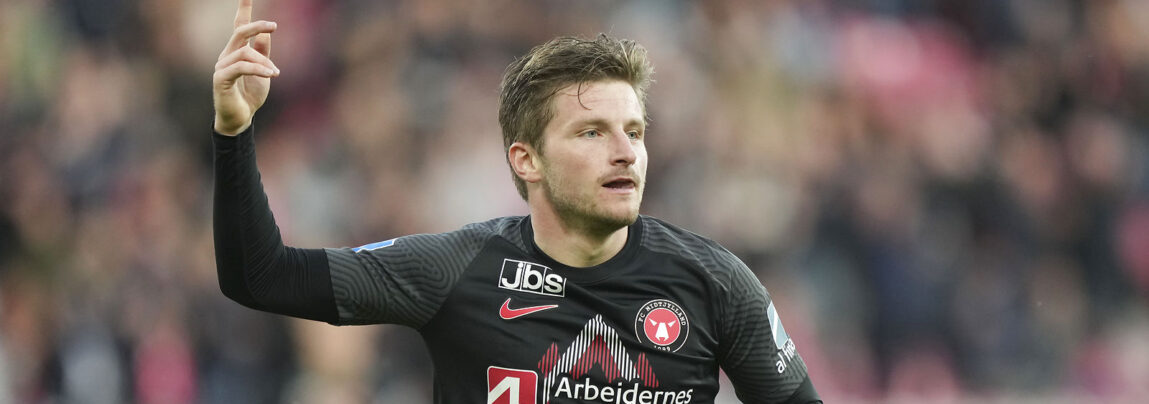 Anders Dreyer FC Midtjylland Superliga