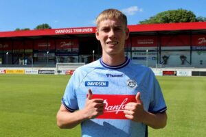 Marcus Kristensen skifter til SønderjyskE fra EfB