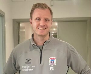 Phillipp Grobelny er ny assistenttræner
