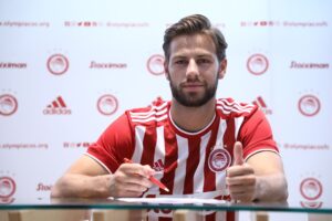 Philip Zinckernagel skifter til Olympiakos FC