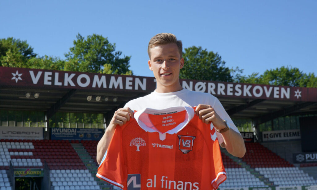 Kristian Kirkegaard skifter til Vejle