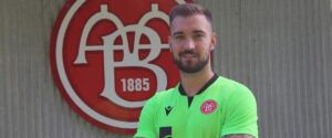Josip Posavec, ny målmand AaB, AaB ny keeper.