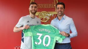 Matt Turner, Arsenal, Premier League, MLS.