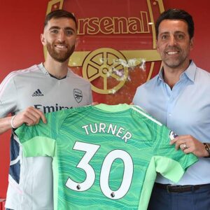 Matt Turner, Arsenal, Premier League, MLS.