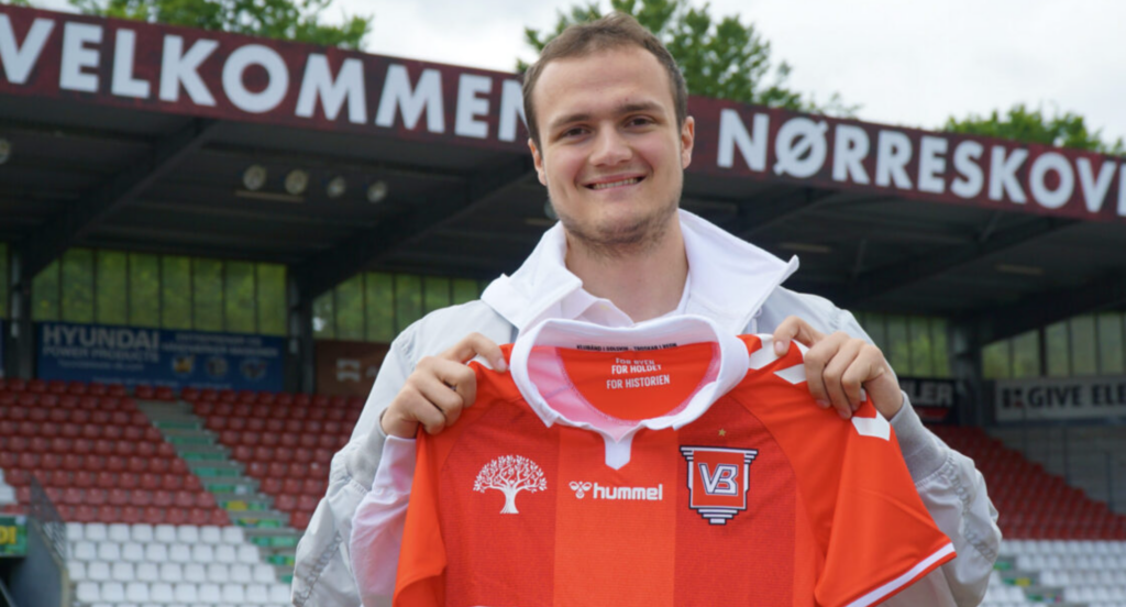 Andreas Bredahl skifter til Vejle Boldklub
