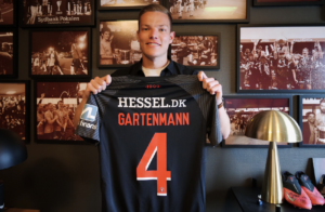 FC Midtjylland henter Stefan Gartenmann i SønderjyskE