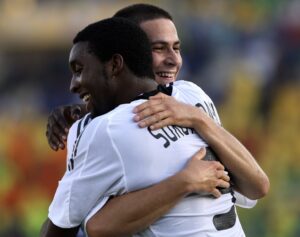 Richard Sukuta-Pasu kongemål Vejle