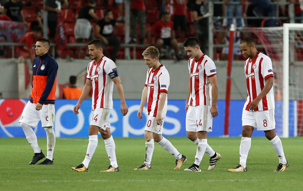 Olympiakos Maccabi Haifa Champions League Zinckernagel