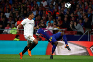 Samuel Umtiti har angiveligt dumpet et lægetjek i Rennes