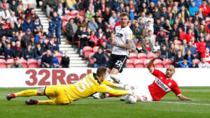 Erwin Mulder i aktion for Swansea