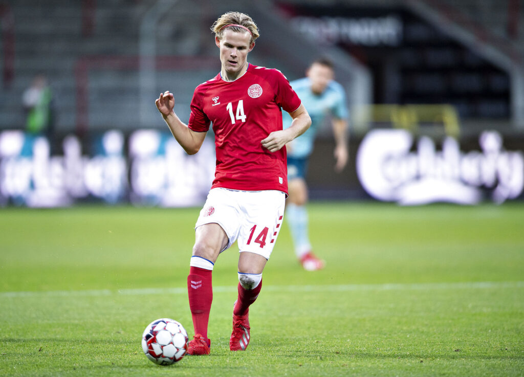 Morten Hjulmand måtte tage væksthormoner for at blive klar til topfodbolden