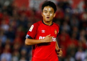 Takefusa Kubo skifter fra Real Madrid til Real Sociedad