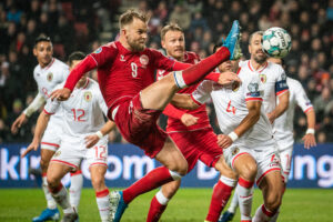 Christian Gytkjær scorede to mål for AC Monza