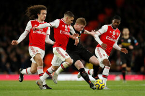 Arsenal Lucas Torreira Mikel Arteta